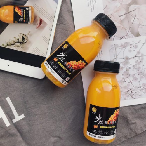 （觅疆南）新疆野生沙棘果汁200ml*10瓶