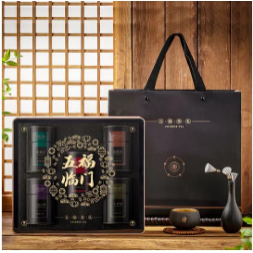 五虎 茶叶 小青柑 红茶 金骏眉 安溪铁观音 正山小种 吉祥如意