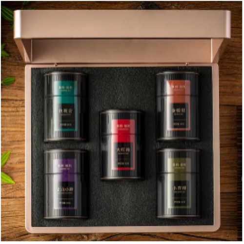 五虎 茶叶 小青柑 红茶 金骏眉 安溪铁观音 正山小种 吉祥如意