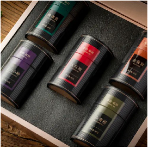 五虎 茶叶 小青柑 红茶 金骏眉 安溪铁观音 正山小种 吉祥如意