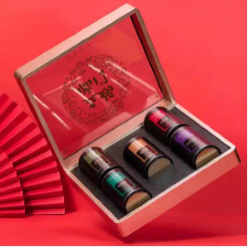 五虎 茶叶 小青柑 红茶 金骏眉 安溪铁观音 正山小种 吉祥如意