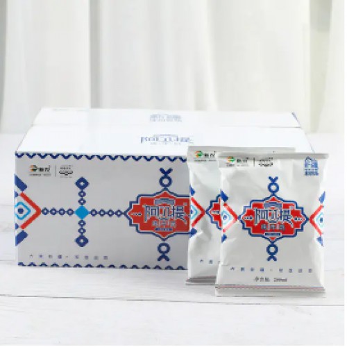 新疆新农·阿九提纯牛奶 冰川原生牧场 新疆好奶 一口难忘200ml*16袋