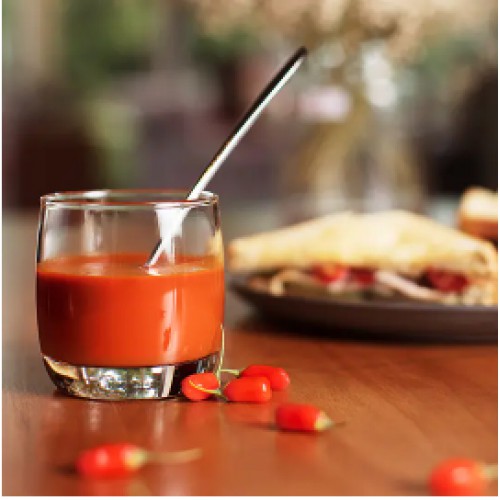 早康头茬鲜枸杞原浆 补充营养 30ml/袋*10