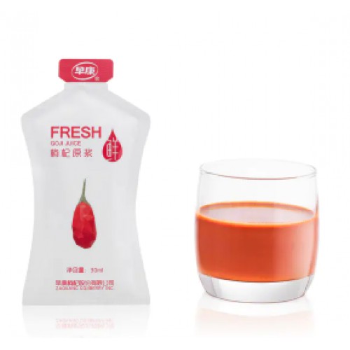 早康头茬鲜枸杞原浆 补充营养 30ml/袋*10