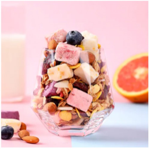 杯口留香 水果/坚果燕麦片400g 酸奶果粒燕麦片250g OU YN