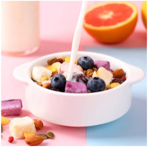 杯口留香 水果/坚果燕麦片400g 酸奶果粒燕麦片250g OU YN