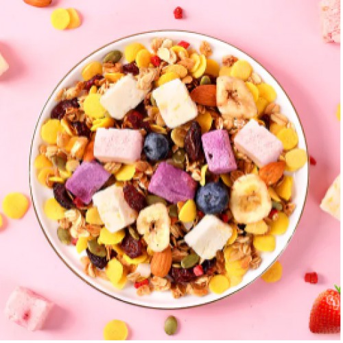 杯口留香 水果/坚果燕麦片400g 酸奶果粒燕麦片250g