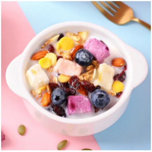 杯口留香 水果/坚果燕麦片400g 酸奶果粒燕麦片250g
