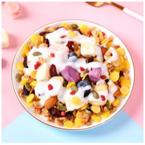 杯口留香 水果/坚果燕麦片400g 酸奶果粒燕麦片250g