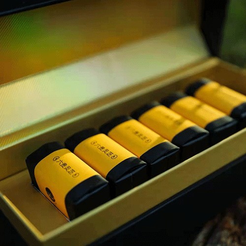 六贵灵芝 武芝2号切片 林下椴木紫灵芝茶 入口清香 6泡×8g