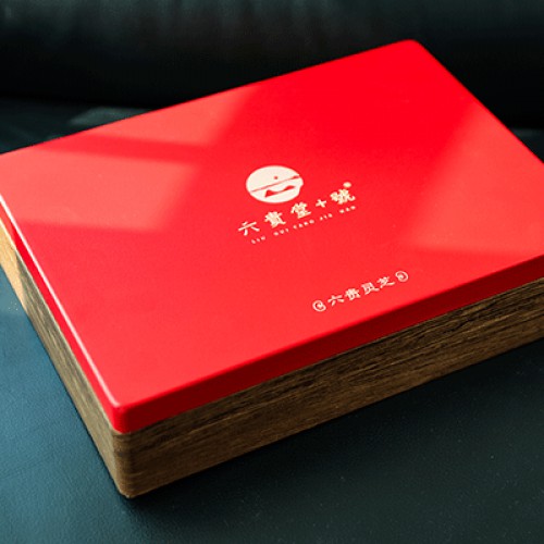 六贵灵芝 武芝2号 林下椴木紫灵芝茶 入口清香 30泡×8g+1罐