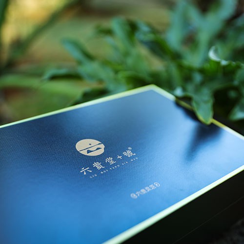 六贵灵芝 武芝2号切片 林下椴木紫灵芝茶 入口清香 6罐×8g