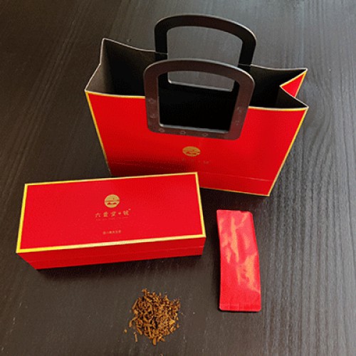 六贵灵芝 武芝2号 林下椴木紫灵芝茶 入口清香 6罐×8g