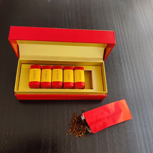 六贵灵芝 武芝2号 林下椴木紫灵芝茶 入口清香 6泡×8g