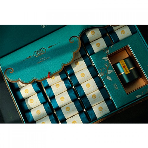 六贵灵芝 武芝2号 林下椴木紫灵芝茶 入口清香 30泡×8g+1罐