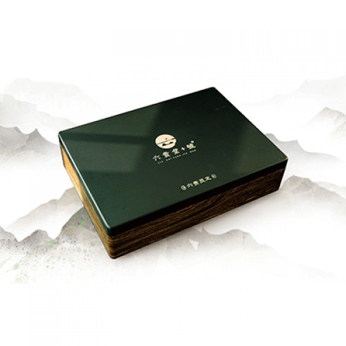 六贵灵芝 武芝2号 林下椴木紫灵芝茶 入口清香 30泡×8g+1罐