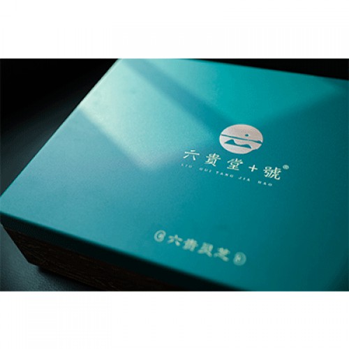 六贵灵芝 武芝2号 林下椴木紫灵芝茶 入口清香（6小罐×8g +40g×1大罐）