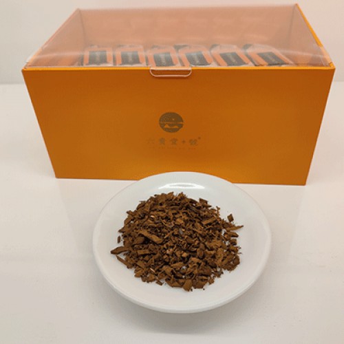 六贵灵芝 武芝2号 林下椴木紫灵芝茶 入口清香（6小罐×8g +40g×1大罐）