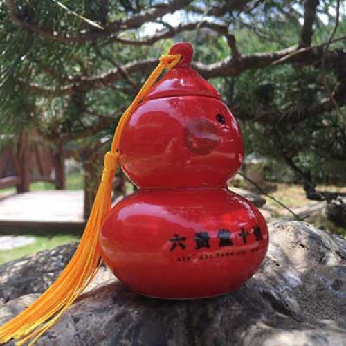 五气六贵枣  七色葫芦娃十年老金枣一瓶60克红色