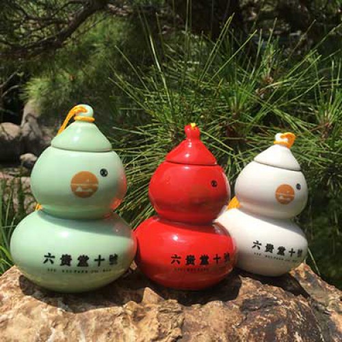 五气六贵枣  七色葫芦娃十年老金枣一瓶60克红色