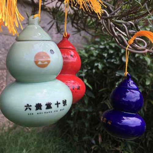 五气六贵枣  七色葫芦娃十年老金枣一瓶60克青色