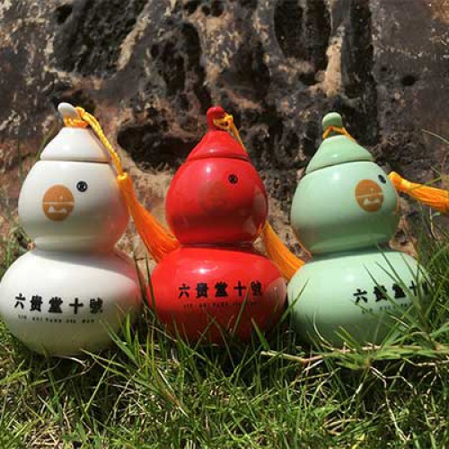 五气六贵枣  七色葫芦娃十年老金枣一瓶60克绿色