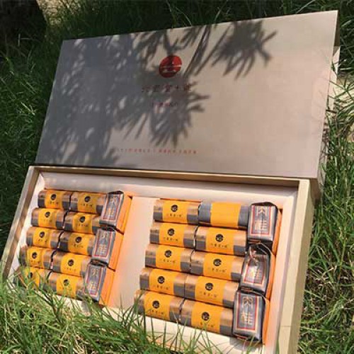 五气六贵茶  武夷肉桂茶金色（26泡×8g）