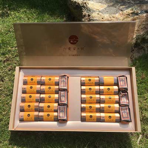 五气六贵茶  武夷肉桂茶金色（26泡×8g）