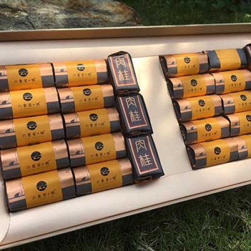 五气六贵茶  武夷肉桂茶金色（26泡×8g）