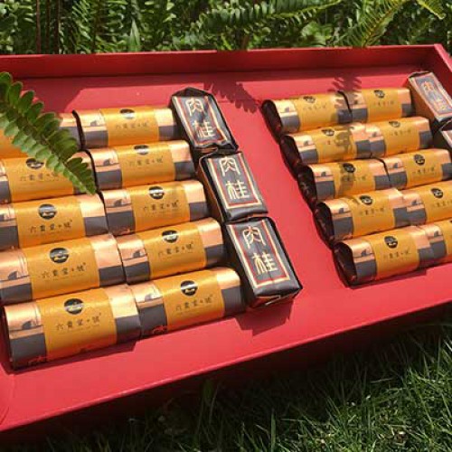 五气六贵茶  武夷肉桂茶红色（26泡×8g）