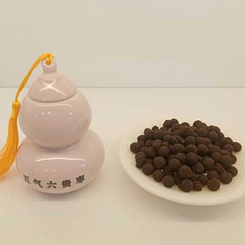 五气六贵枣  一瓶60克粉红色（98品米）