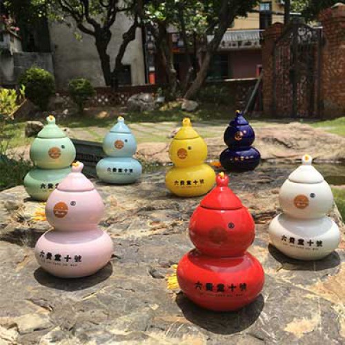 五气六贵枣  一瓶60克粉红色（98品米）