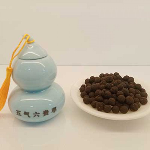 五气六贵枣一瓶60克青蓝色（98品米）