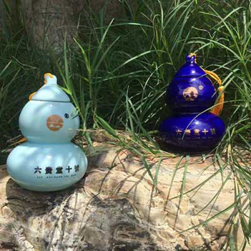 五气六贵枣一瓶60克青蓝色（98品米）