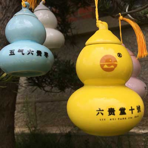 五气六贵枣一瓶60克青蓝色（98品米）