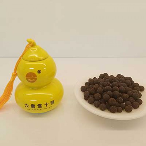 五气六贵枣 一瓶60克黄色（98品米）