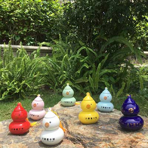 五气六贵枣 一瓶60克黄色（98品米）