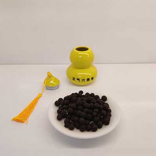 五气六贵枣 一瓶60克黄色（98品米）