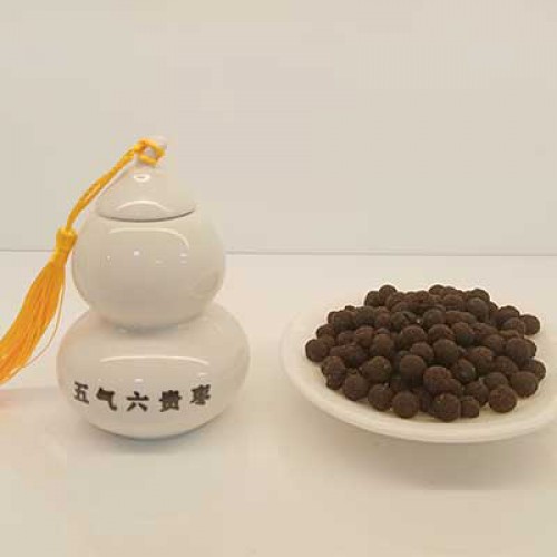 五气六贵枣 一瓶60克白色（98品米）