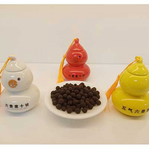 五气六贵枣 一瓶60克白色（98品米）