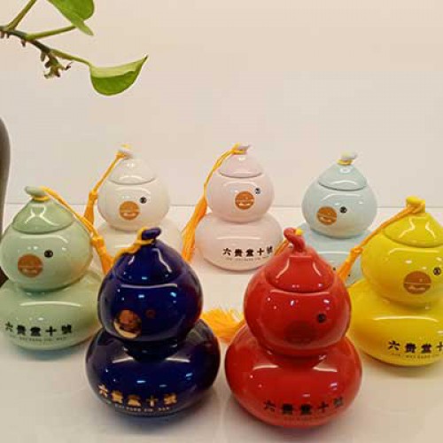 五气六贵枣 一瓶60克白色（98品米）