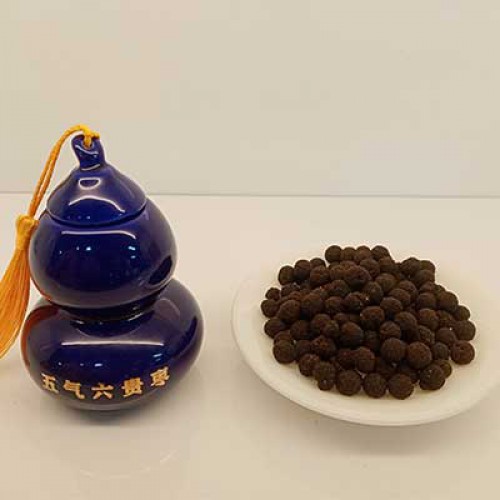 五气六贵枣 一瓶60克紫色（98品米）