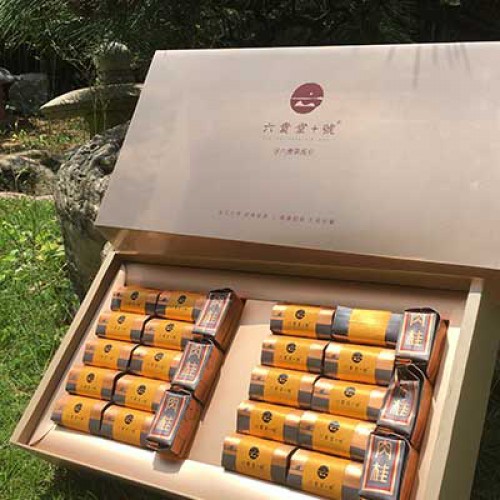 五气六贵茶  武夷肉桂茶金色26泡×8g（476品米）