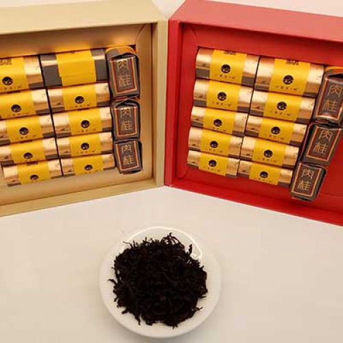 五气六贵茶  武夷肉桂茶金色26泡×8g（476品米）