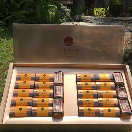 五气六贵茶  武夷肉桂茶金色26泡×8g（476品米）