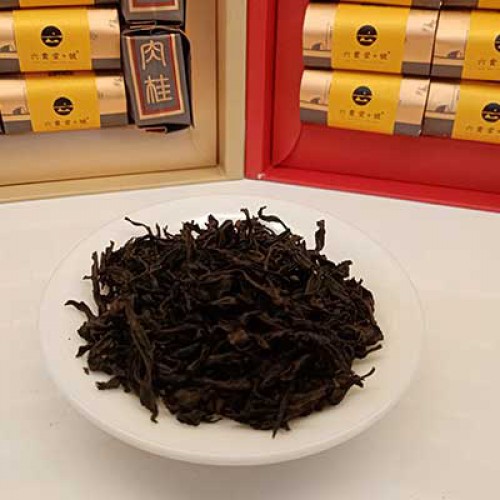 五气六贵茶  武夷肉桂茶红色（26泡×8g）（476品米）