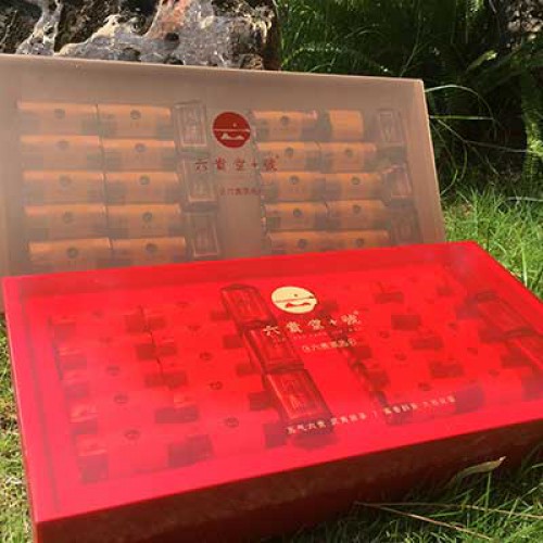 五气六贵茶  武夷肉桂茶红色（26泡×8g）（476品米）