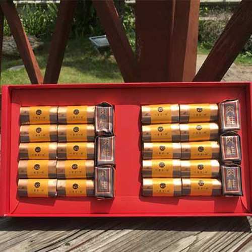 五气六贵茶  武夷肉桂茶红色（26泡×8g）（476品米）