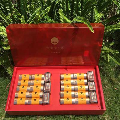 五气六贵茶  武夷肉桂茶红色（26泡×8g）（476品米）