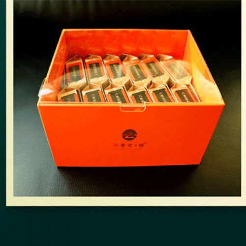 六贵灵芝 紫灵芝茶 入口清香 12泡×8g珊瑚红（512品米）